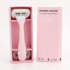 Women's Body Hair Removal Razor for Armpit and Leg Hair