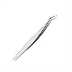 Precision Eyelash Extension Tweezers for False Lashes, Salon & Home Use