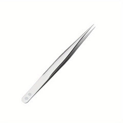 Precision Eyelash Extension Tweezers for False Lashes, Salon & Home Use