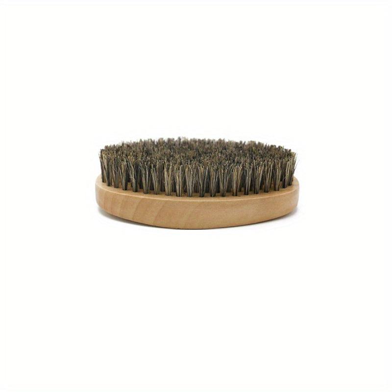 Men's Beard Care Brush Repair Scissors Comb Set