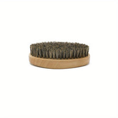 Men's Beard Care Brush Repair Scissors Comb Set