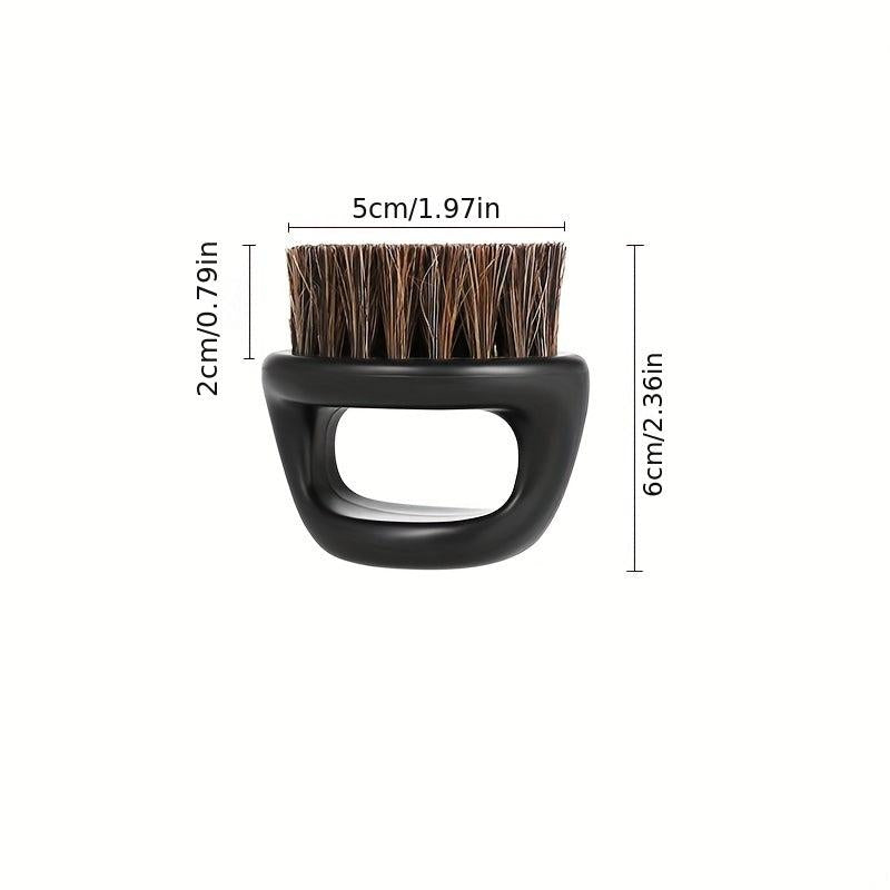 Men's Beard Care Brush Repair Scissors Comb Set