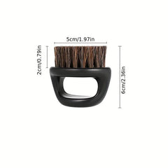 Men's Beard Care Brush Repair Scissors Comb Set