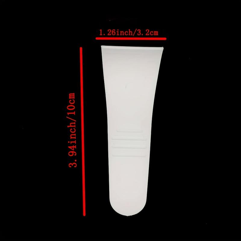 6 pcs Rose Red Hair Wax Cleansing Spatulas for Hair Removal