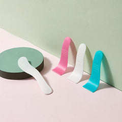 6 pcs Rose Red Hair Wax Cleansing Spatulas for Hair Removal