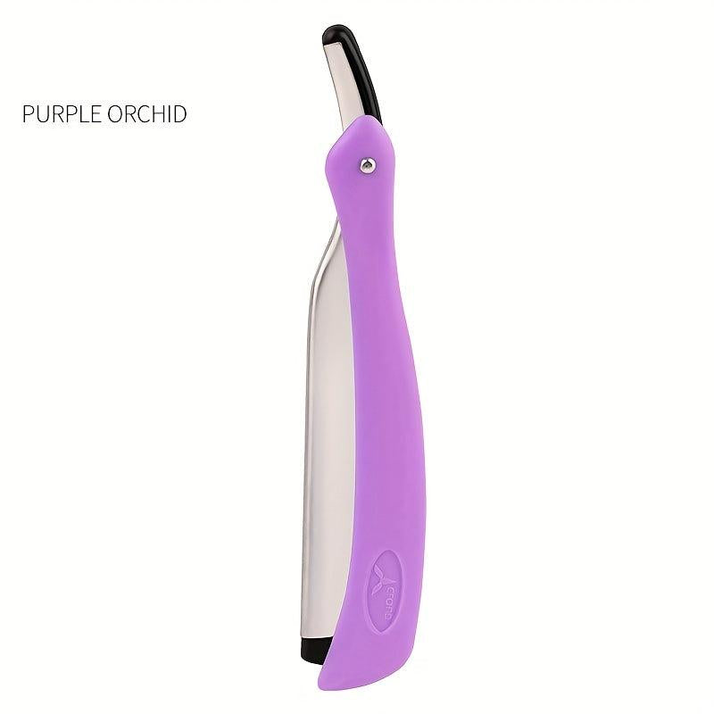 Vintage Folding Eyebrow Shaping Holder For Men And Women