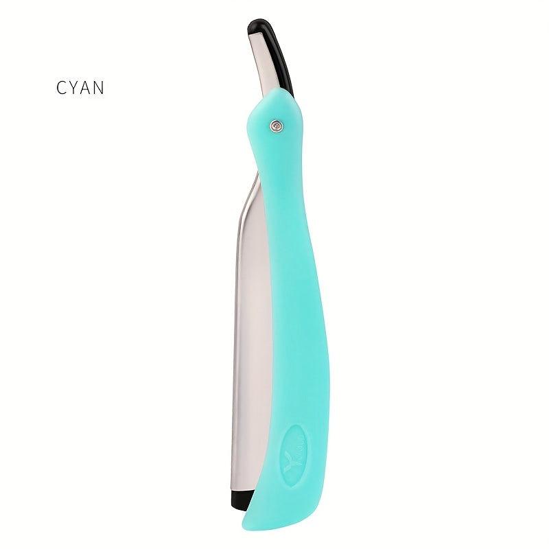 Vintage Folding Eyebrow Shaping Holder For Men And Women