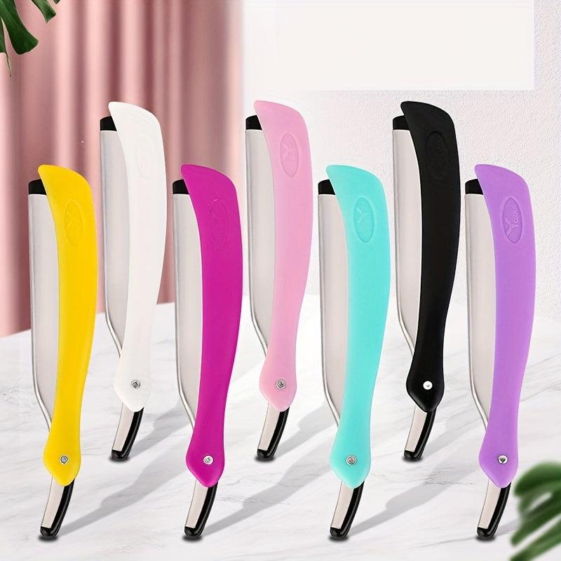 Vintage Folding Eyebrow Shaping Holder For Men And Women