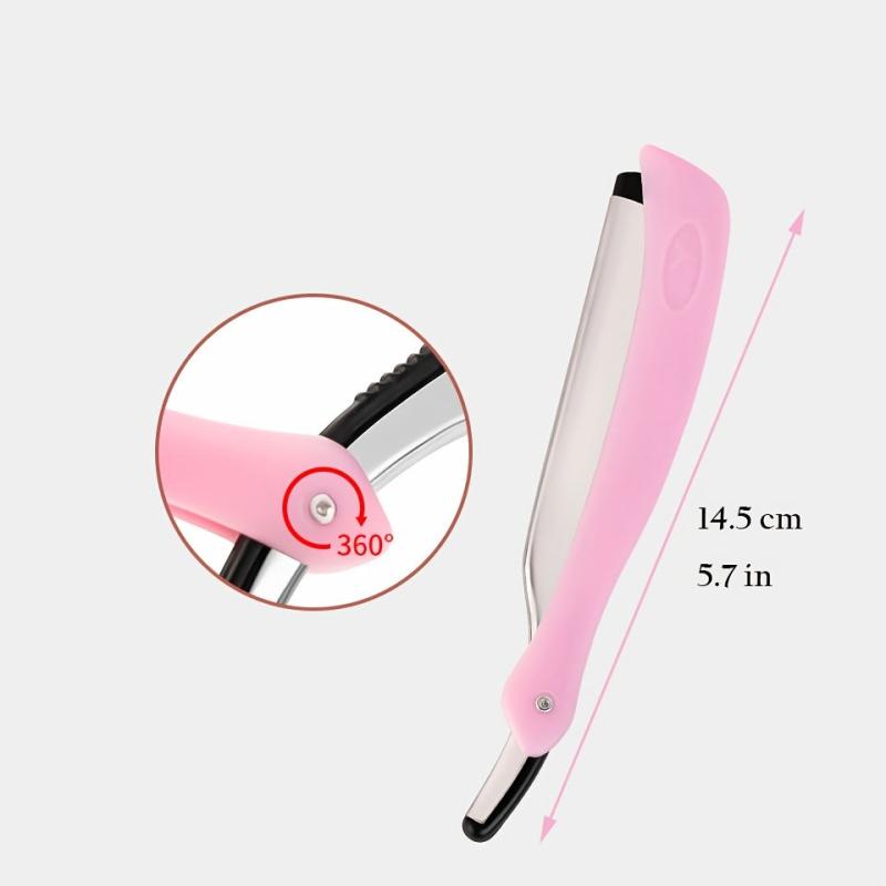Vintage Folding Eyebrow Shaping Holder For Men And Women
