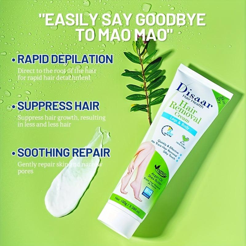 100g Argan Hair Removal Cream Gentle And Non-irritating Facial Hair Remover