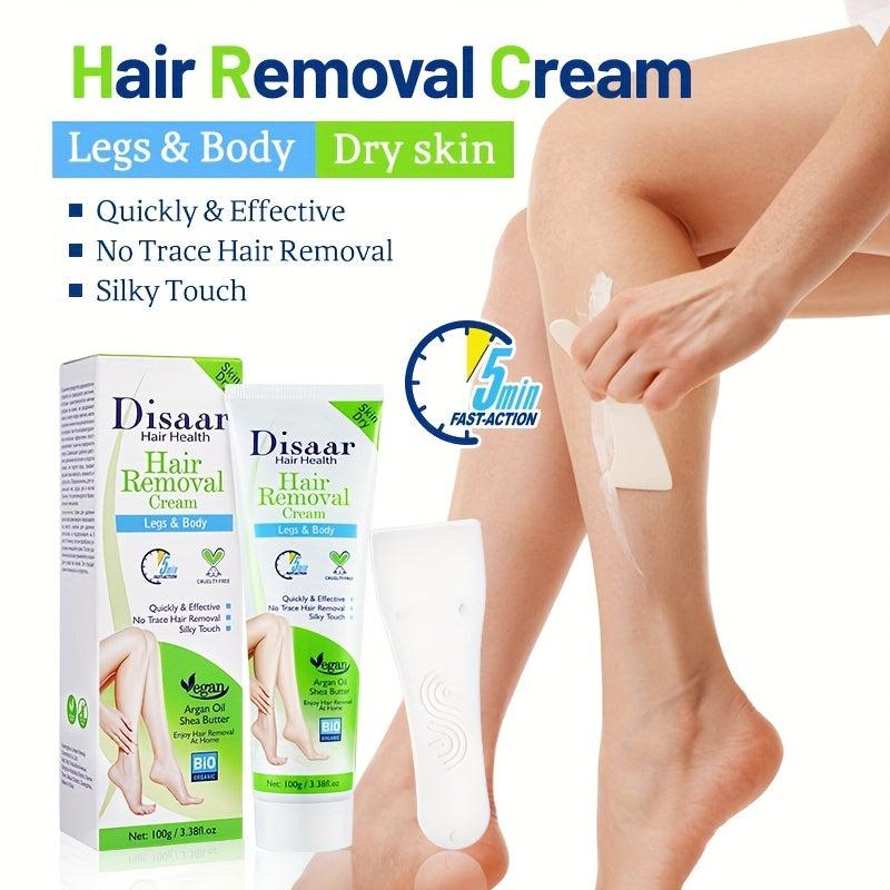 100g Argan Hair Removal Cream Gentle And Non-irritating Facial Hair Remover