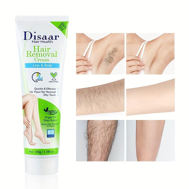 100g Argan Hair Removal Cream Gentle And Non-irritating Facial Hair Remover