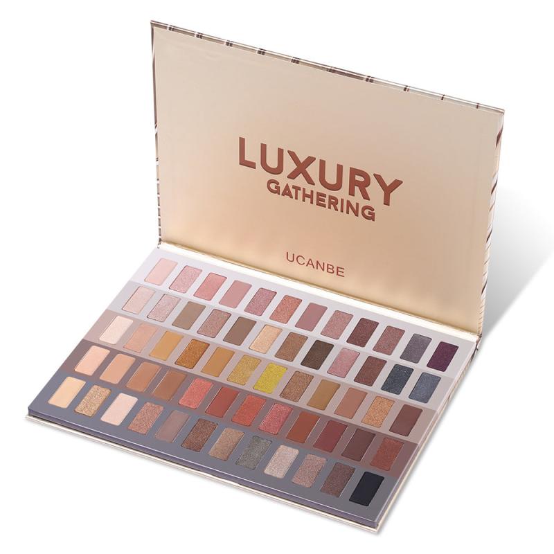 UCANBE Gathering 60 Colors Eyeshadow Palette