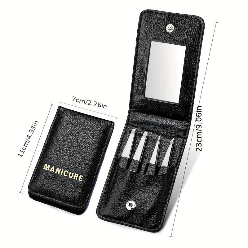 Stainless Steel Eyebrow Clip Set Ingrown Hair Removal Tool