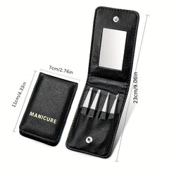Stainless Steel Eyebrow Clip Set Ingrown Hair Removal Tool
