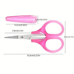 Professional Barber Hairdressing Scissors Set Stainless Steel Grooming Scissors