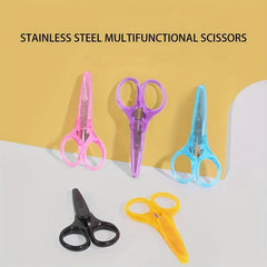 Professional Barber Hairdressing Scissors Set Stainless Steel Grooming Scissors