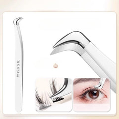 Stainless Steel Lash Tweezers for Extensions