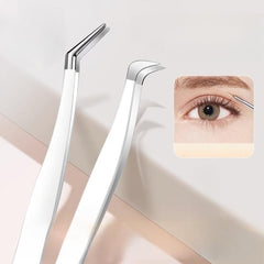 Stainless Steel Lash Tweezers for Extensions