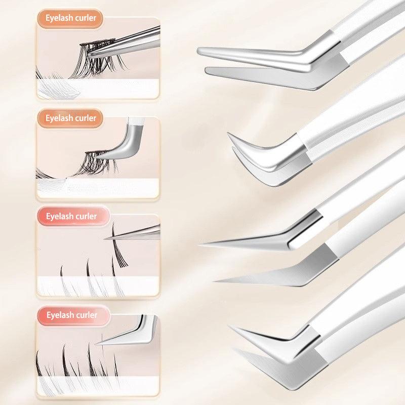 Stainless Steel Lash Tweezers for Extensions