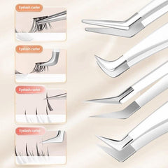 Stainless Steel Lash Tweezers for Extensions