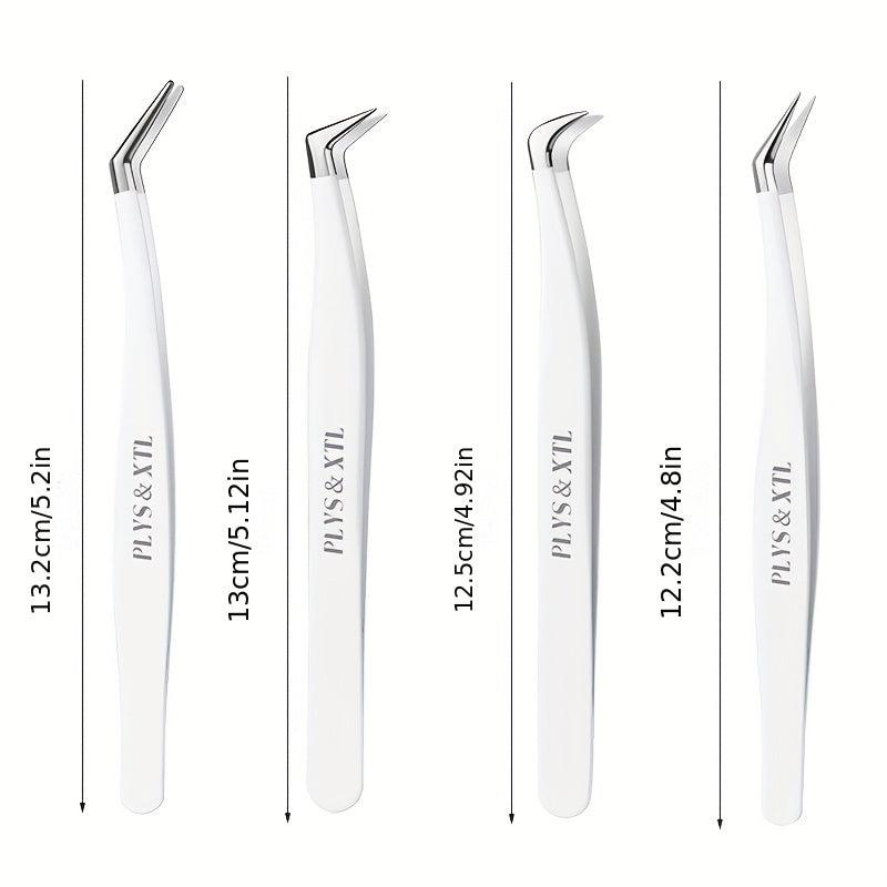 Stainless Steel Lash Tweezers for Extensions