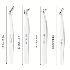 Stainless Steel Lash Tweezers for Extensions