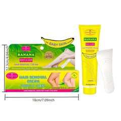 Banana Hair Removal Cream For Women And Men
