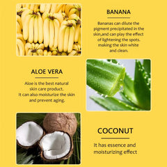 Banana Hair Removal Cream For Women And Men
