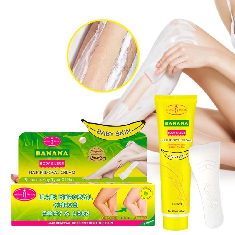 Banana Hair Removal Cream For Women And Men