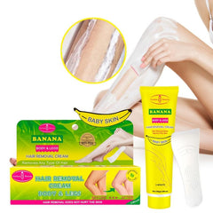 Banana Hair Removal Cream For Women And Men