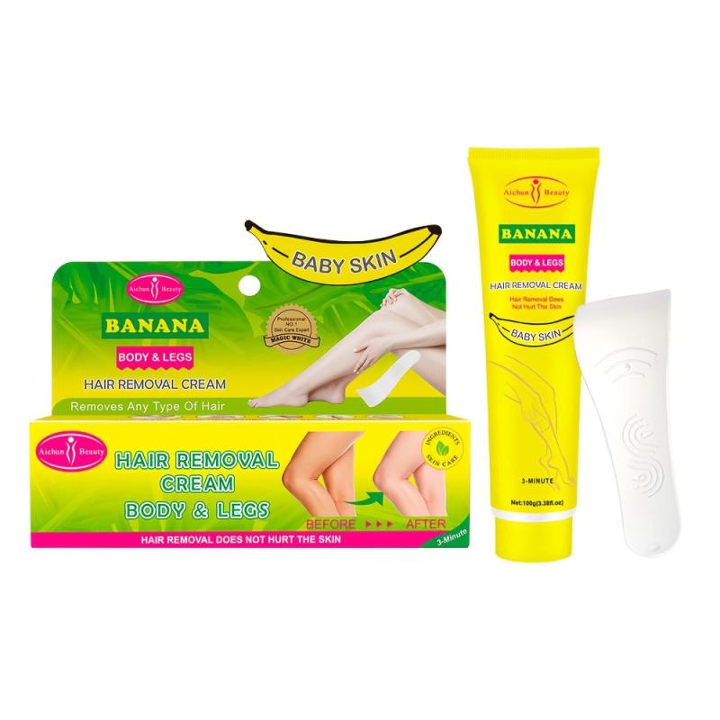 Banana Hair Removal Cream For Women And Men