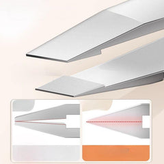 Stainless Steel Eyebrow Clip Set Ingrown Hair Removal Tool