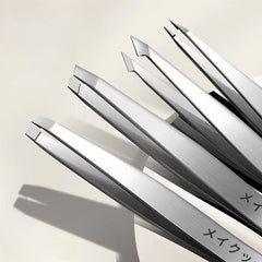 Stainless Steel Eyebrow Clip Set Ingrown Hair Removal Tool