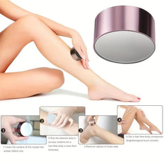 Double Sided Portable Hair Removal Reusable Remover For Armpits Leg