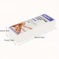 100 Sheets Hair Removal Waxing Strip Paper Nonwoven Epilator Wax Depilatory