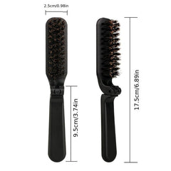 Mythus Beard Brush Foldable Beard Brush for Travel