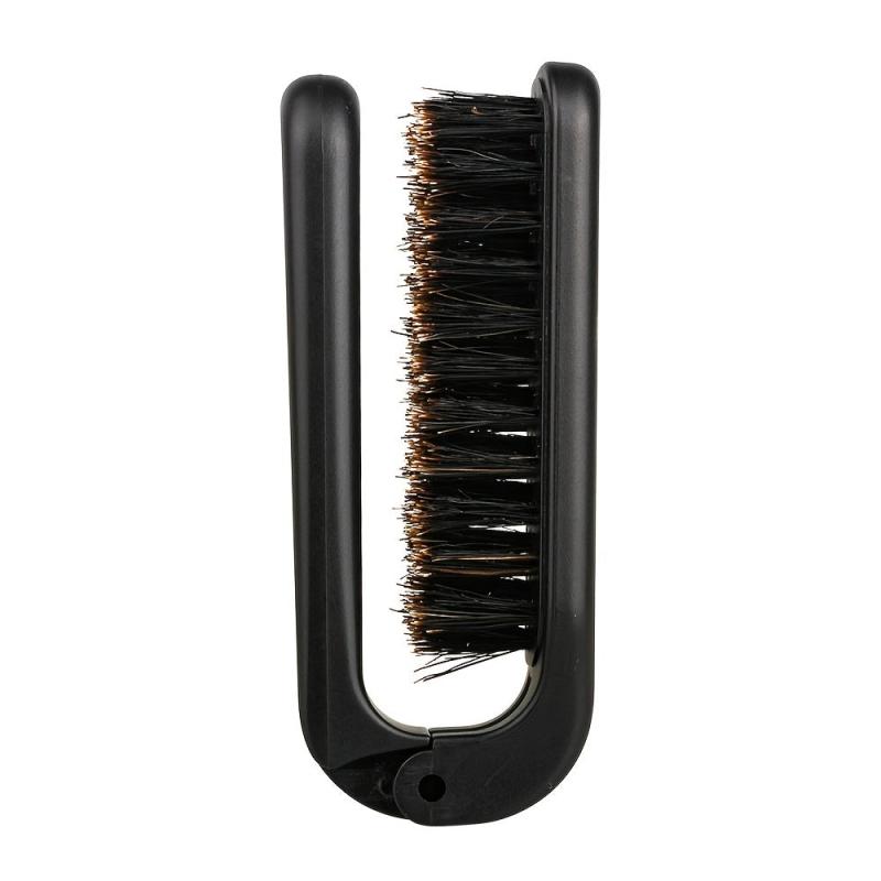 Mythus Beard Brush Foldable Beard Brush for Travel
