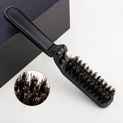 Mythus Beard Brush Foldable Beard Brush for Travel