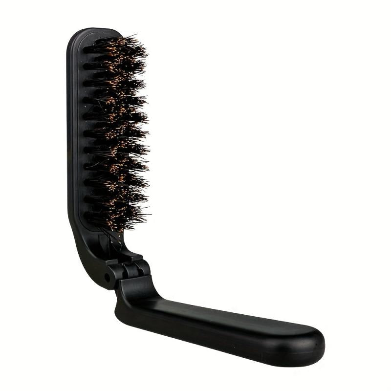 Mythus Beard Brush Foldable Beard Brush for Travel