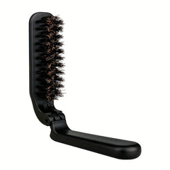 Mythus Beard Brush Foldable Beard Brush for Travel