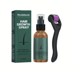 Beard Growth Kit Spray Roller Set For Patchy Beard Growth