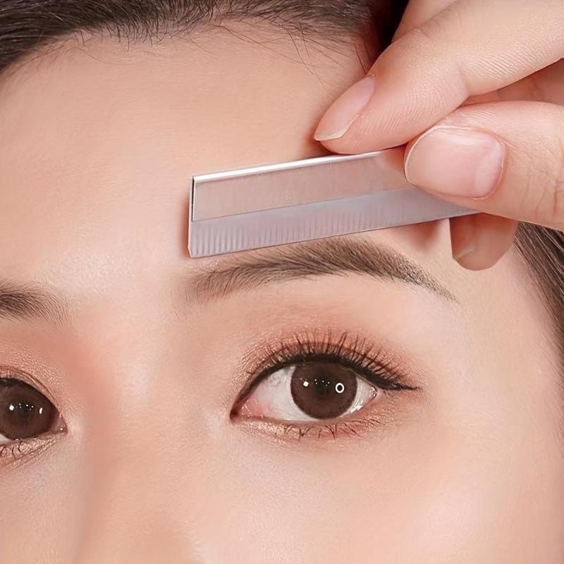 50Pcs Eyebrow Shaping Blade Set for Women's Eyebrow Shaving