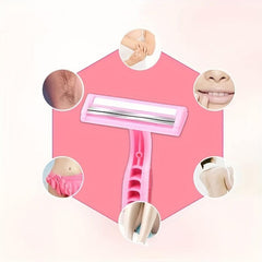 Sensitive Skin Double Layer Manual Razor