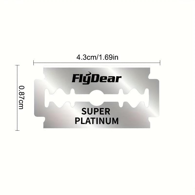 Professional Double Edge Razor Blades for Barbers - 40/60pcs