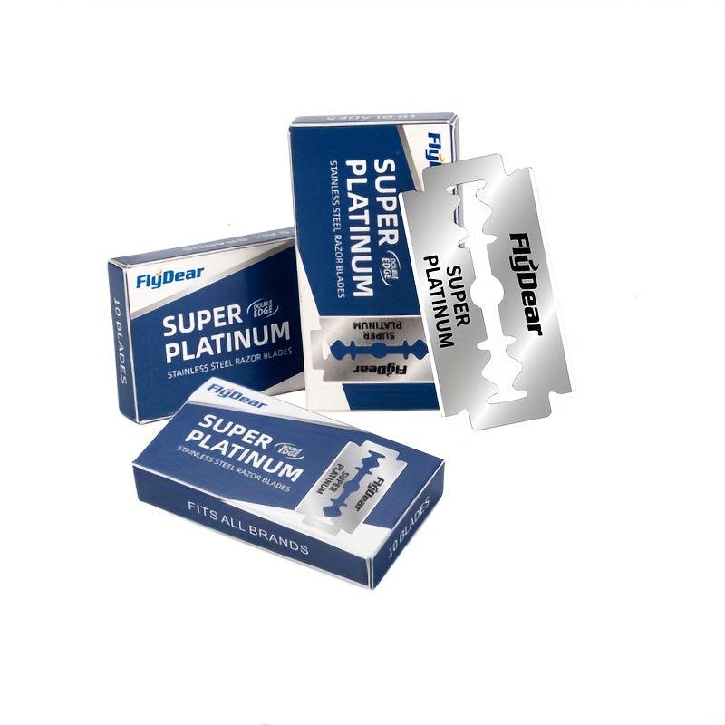 Professional Double Edge Razor Blades for Barbers - 40/60pcs