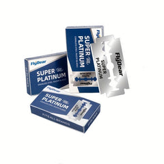 Professional Double Edge Razor Blades for Barbers - 40/60pcs