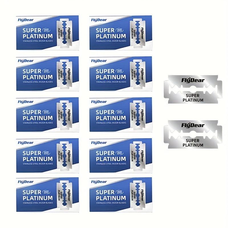 Professional Double Edge Razor Blades for Barbers - 40/60pcs