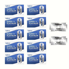 Professional Double Edge Razor Blades for Barbers - 40/60pcs