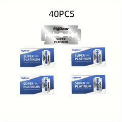 Professional Double Edge Razor Blades for Barbers - 40/60pcs